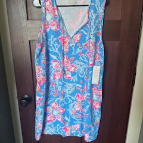 Lilly Pulitzer Johana Sleeveless Coverup in Multi Bahamian Rhapsody - Picture 1 of 4